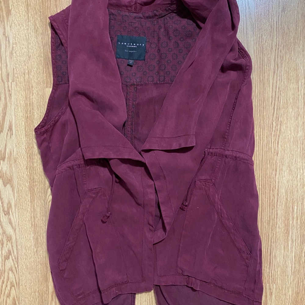 Sleeveless Cardigan